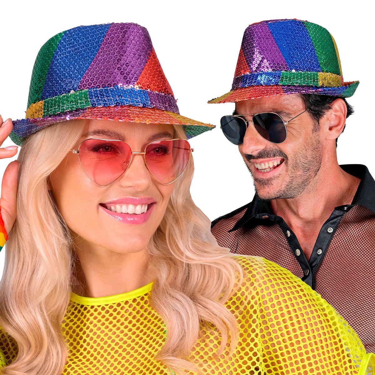 Hatt, popstar rainbow