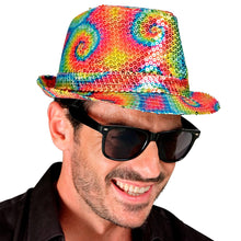 Hatt, popstar tie dye