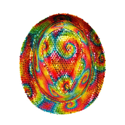 Hatt, popstar tie dye