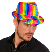 Hatt, popstar regnbåge