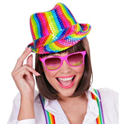 Hatt, popstar regnbåge