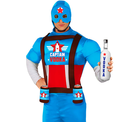 Dräkt, captain vodka