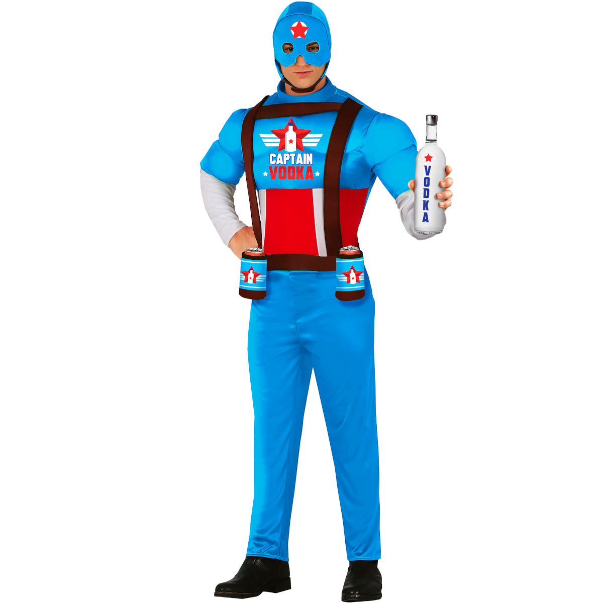 Dräkt, captain vodka