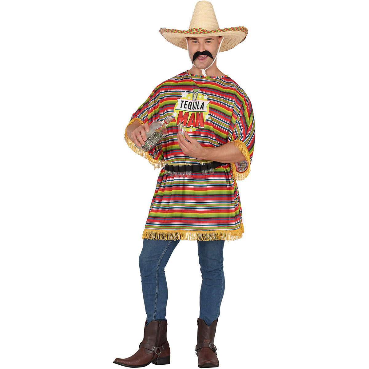 Maskeradset, tequila man