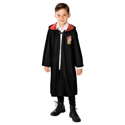 Barndräkt, Gryffindor Harry Potter 3-4 år