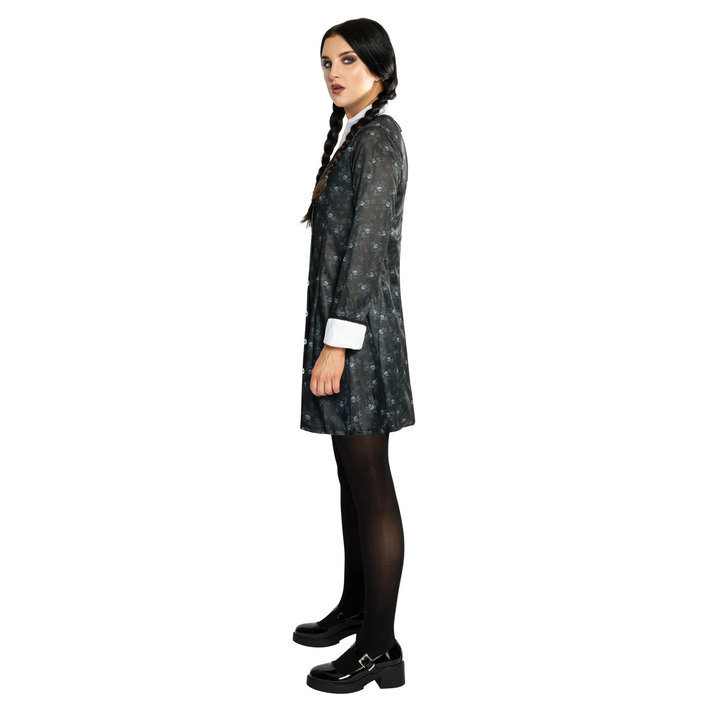 Klänning Wednesday Addams