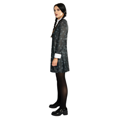Klänning Wednesday Addams