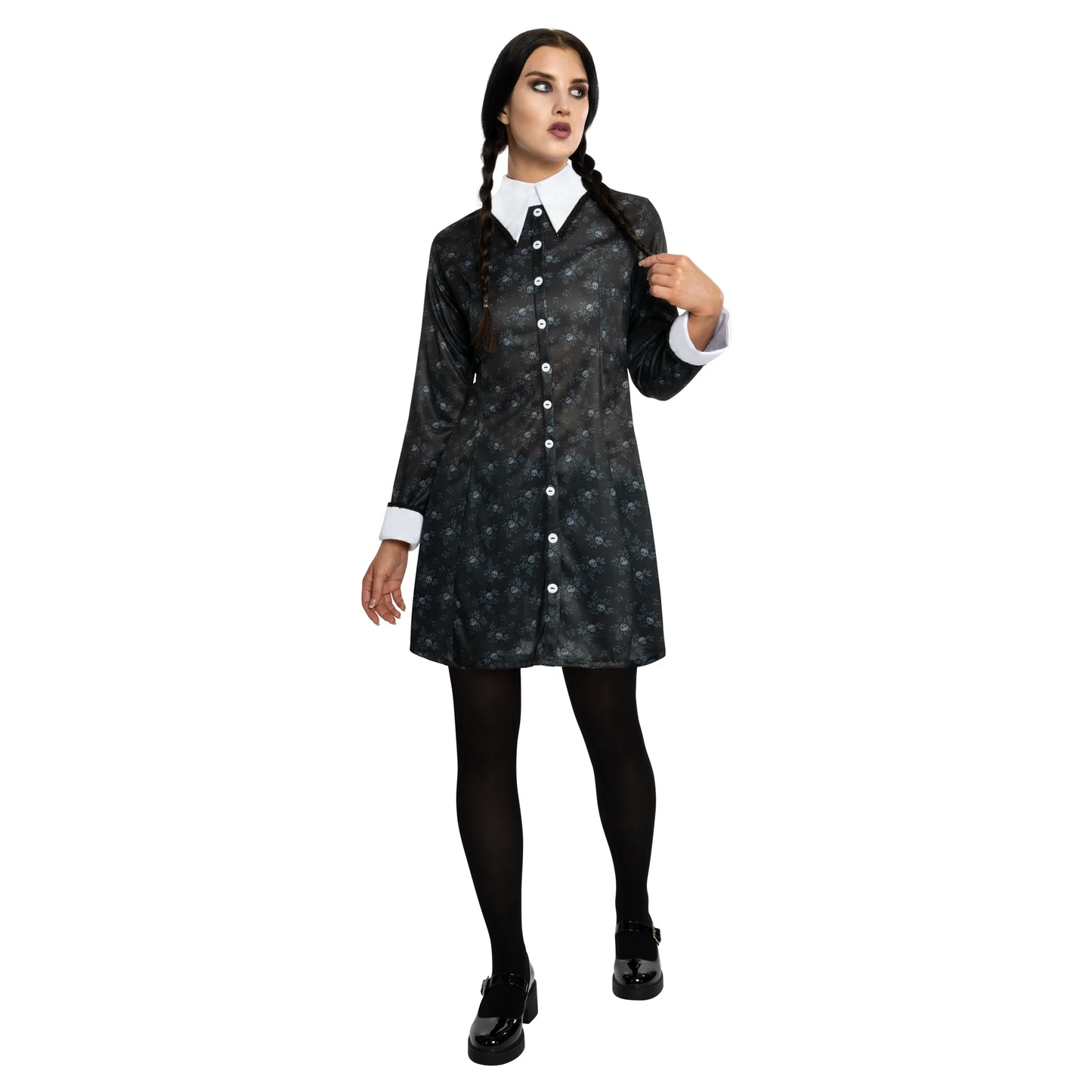 Klänning Wednesday Addams