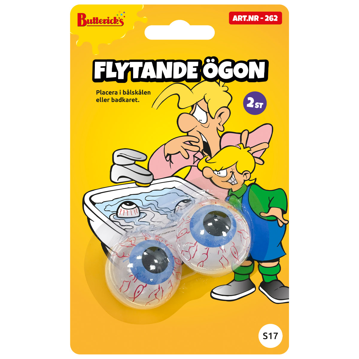 Flytande ögon