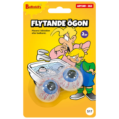 Flytande ögon