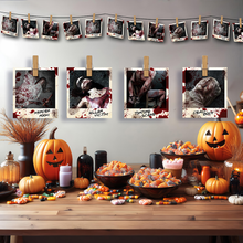 Halloweengirlang, crime scene photos 274 cm