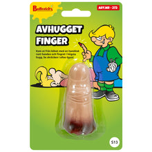 Avhugget finger