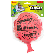 Självuppblåsande brakare