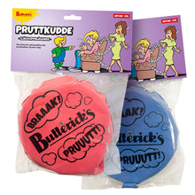 Pruttkudde självuppblåsande