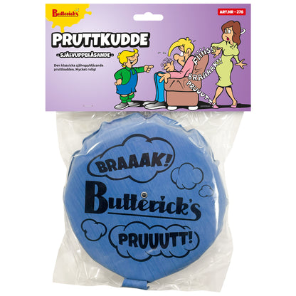 Pruttkudde självuppblåsande