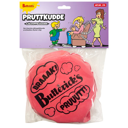 Pruttkudde självuppblåsande