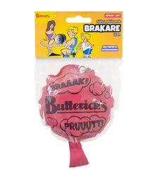 Pruttkudde, självblåsande nyckelring