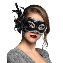 Ögonmask, Venice fiore black