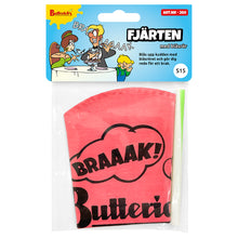 Fjärten med blåsrör