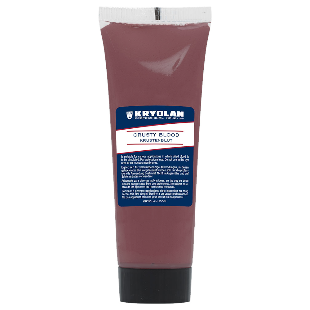 Blod, crusty 50 ml mörk