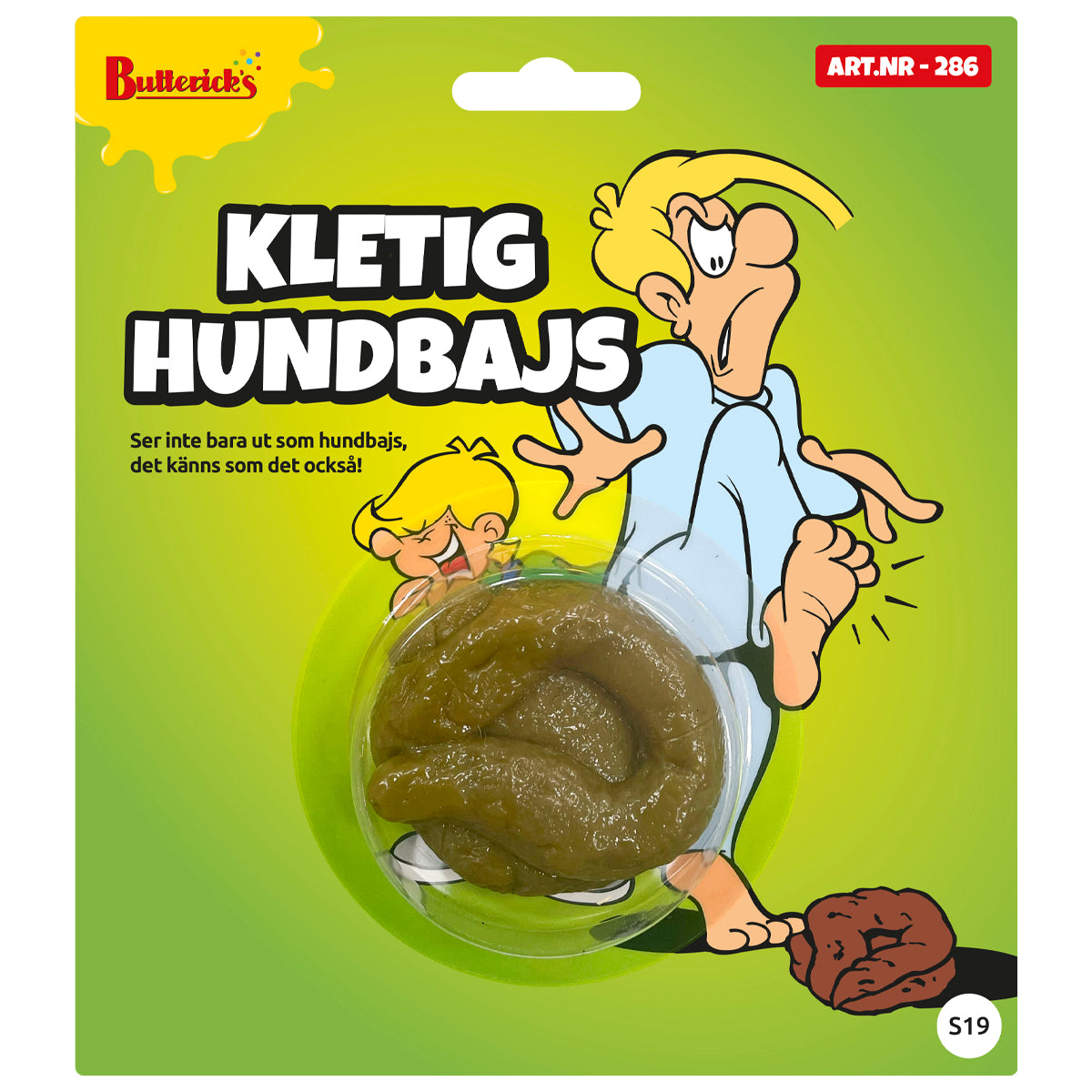 Kletig hundbajs