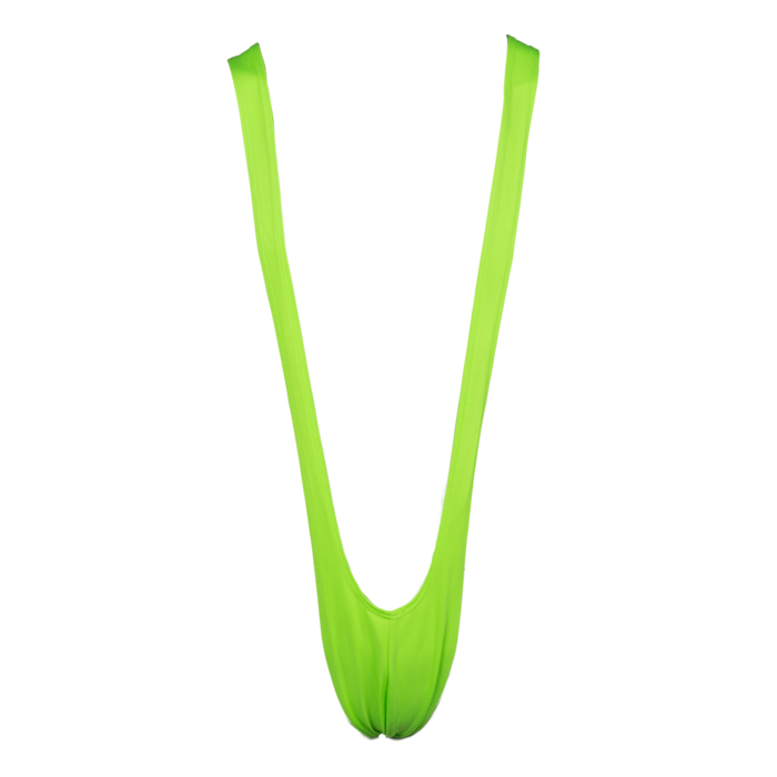 Mankini, grön