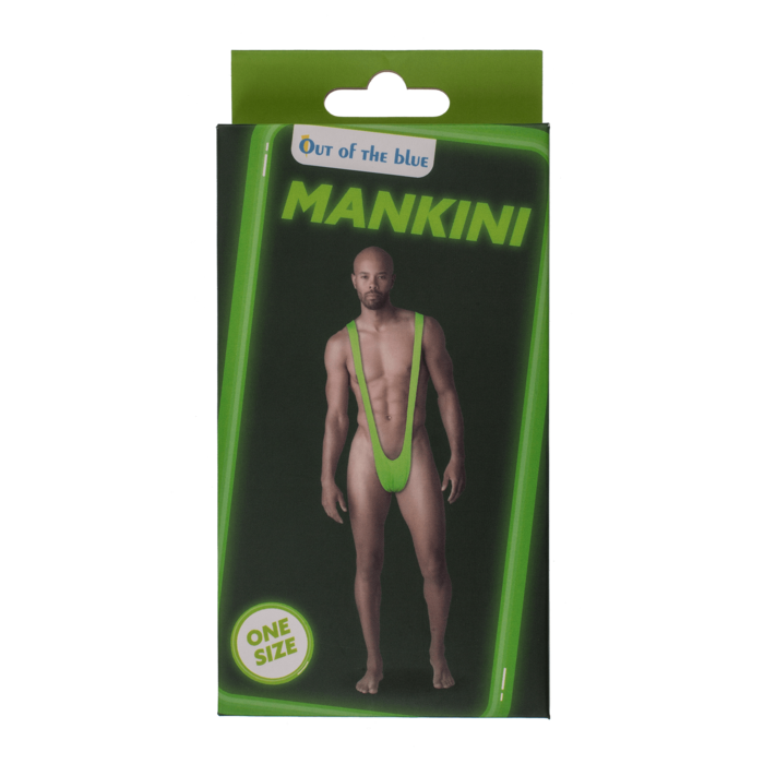 Mankini, grön
