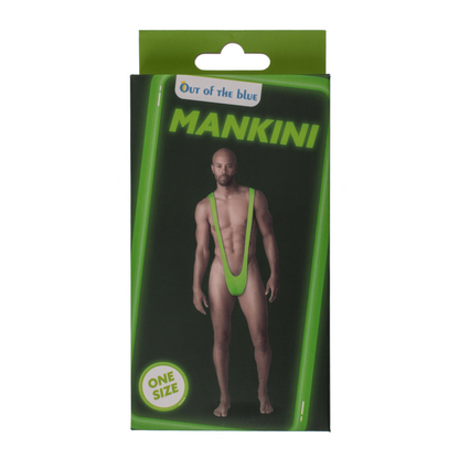 Mankini, grön