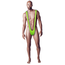 Mankini, grön