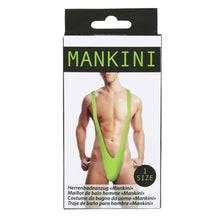 Mankini, grön