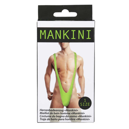 Mankini, grön