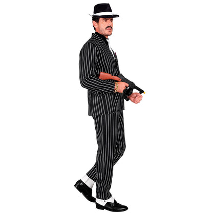 Gangsterkostym randig
