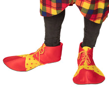 Clownskor, one size