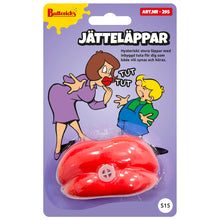 Jätteläppar