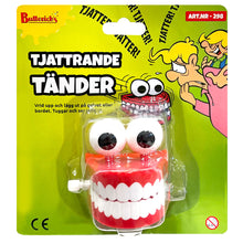 Tjattrande tänder