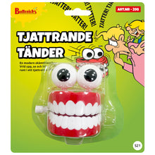Tjattrande tänder