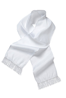 Sidenscarf, vit