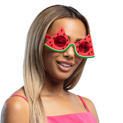 Glasögon, vattenmelon