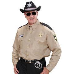 Skjorta, sheriff XL