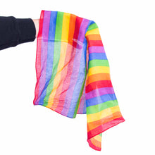 Scarf, pride regnbåge