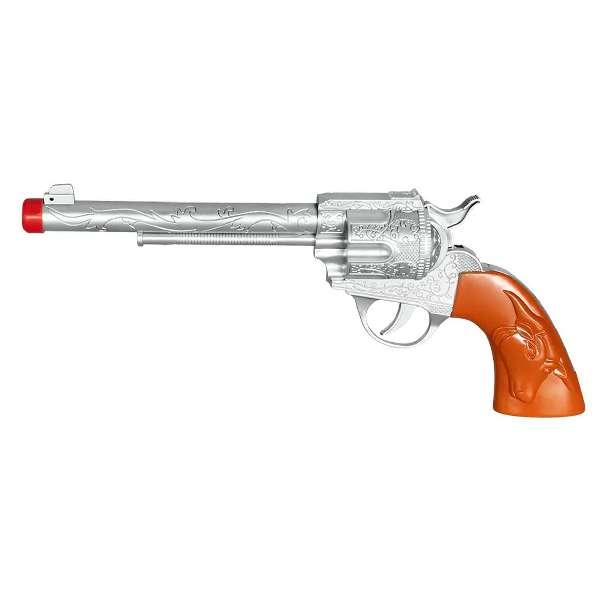 Cowboyset, pistol och hölster