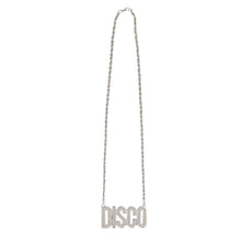 Halsband, disco silver