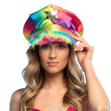 Bikerkeps, rainbow sheriff