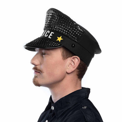 Bikerkeps, Police