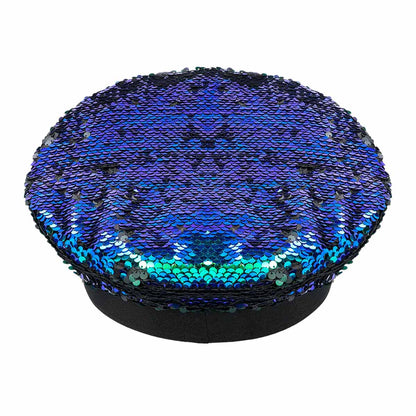Machokeps, Sandy candy black/blue