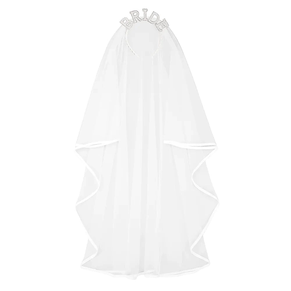 Brudslöja, bride vit