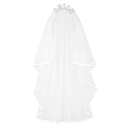 Brudslöja, bride vit