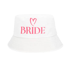 Bucket hat, bride to be vit
