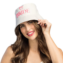 Bucket hat, bride to be vit