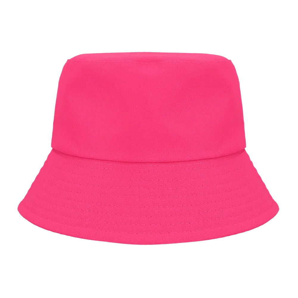 Bucket hat, team bride rosa